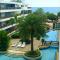 Beachfront Apartment with Balcony, Sea View & Pool View - Cha Am - Hua Hin - Ban Pak Khlong Cha-am
