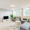 Modern Comfort flat Town Centre up to 8 people - Stevenage