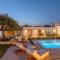 Superior Argilos Cottage with Private Pool - Korfalónas