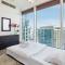 Modern & Spacious 2-Bed Condo with Panoramic Lake Views, Dual Balconies, Steps from Dubai JLT Metro By "La Buena Vida Holiday Homes" - Дубай