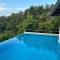 Villa Navis with two separate apartments and an infinity pool with sea view - Plomin