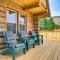 Riverfront Montana Log Cabin with Mountain Views! - Melrose