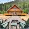 Riverfront Montana Log Cabin with Mountain Views!
