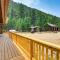 Riverfront Montana Log Cabin with Mountain Views! - Melrose