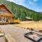 Riverfront Montana Log Cabin with Mountain Views! - Melrose