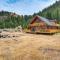 Riverfront Montana Log Cabin with Mountain Views! - Melrose