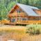 Riverfront Montana Log Cabin with Mountain Views! - Melrose