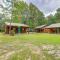 half Mi to Greers Ferry Lake Quiet Cabin with Porch