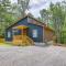 Waterfront Retreat on Greers Ferry Lake with Hot Tub