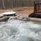 Furnished Deck, Hot Tub and Grill Poconos Cabin!