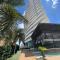 Apartamento confortável, localização extra -recepção 24h- Varanda com vista panorâmica