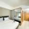 Minimalist Studio Room Gateway Park LRT City Bekasi Apartment By Travelio