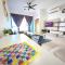 Atlantis 3BR 12-16pax Relaxing Sea View 5min to Jonker - 马六甲 Atlantis 3BR 12-16pax Relaxing Sea View 5min to Jonker - 马六甲