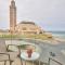 TheCasaEdition - Bel Azur - Sea View & Hassan II Mosqué Residency - 卡萨布兰卡