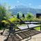 Top view of Pilatus-private garden-top location - Luzern