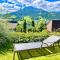 Top view of Pilatus-private garden-top location - Luzern