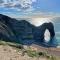 Emma's Sea View 2-bedroom caravan at Durdle Door near Wareham Dorset - West Lulworth