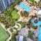 Luxury Bayfront Studio with Balcony Amazing Pool - صني آيلز بيتش