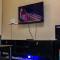 Well lit and loaded studio bnb
