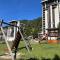 Bel appartement de 2 chambres avec magnifique vue à Crans-Montana - 克莱恩 蒙塔纳