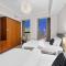 FIRST CLASS 3BR with full BURJ KHALIFA and FOUNTAIN VIEW - Dubaj