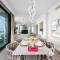 FIRST CLASS 3BR with full BURJ KHALIFA and FOUNTAIN VIEW - Dubaj