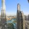 FIRST CLASS 3BR with full BURJ KHALIFA and FOUNTAIN VIEW - Dubaj