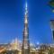 FIRST CLASS 3BR with full BURJ KHALIFA and FOUNTAIN VIEW - Dubaj