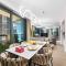 FIRST CLASS 3BR with full BURJ KHALIFA and FOUNTAIN VIEW - Dubaj
