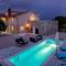 Luxury and modern villa with pool near beach by Traveler tourist agency Krk - ID 2138