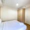 Comfort 2BR at 6th Floor Metropark Condominium Jababeka Apartment By Travelio