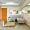 Comfort 2BR at 6th Floor Metropark Condominium Jababeka Apartment By Travelio