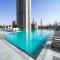 Luxury and Elegant 2BR with Burj Khalifa View - Dubaj