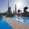 Luxury and Elegant 2BR with Burj Khalifa View - Dubaj