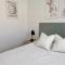 Air-conditioned Elisa Apartment with spacious sunroof lounge and swimming pool