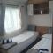 Caravan in Jaywick,Jaywick sand, Clacton-on-sea