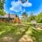 Pembine Cabin with Expansive Yard, Fire Pit and Grill! - Miscauno Island