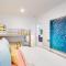Pool Access and Lake Views Modern Garden City Home
