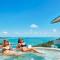 3 bedrooms sea-view jacuzzi in Chaweng Noi - Chaweng Noi Beach