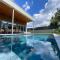 Villa Romane Piscine Proche Circuit 24h - Brette-les-Pins