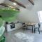Serviceroom24 - Attic Apartment in Herten mit WLAN - Küche - Badezimmer - Herten