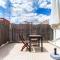 Estudio para parejas con terraza en la playa