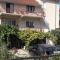 Apartment with big yard and garden