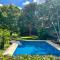 La PAJARERA piscina y Jardín compartido