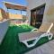 Rooftop pool with terraces F-R