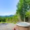 Bryson City Cabin Rental with Views and Hot Tub