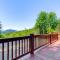 Bryson City Cabin Rental with Views and Hot Tub