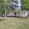 Deck and Dock Access Lakefront Grove Cabin! Deck and Dock Access Lakefront Grove Cabin!