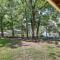 Deck and Dock Access Lakefront Grove Cabin! Deck and Dock Access Lakefront Grove Cabin!