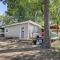 Deck and Dock Access Lakefront Grove Cabin!